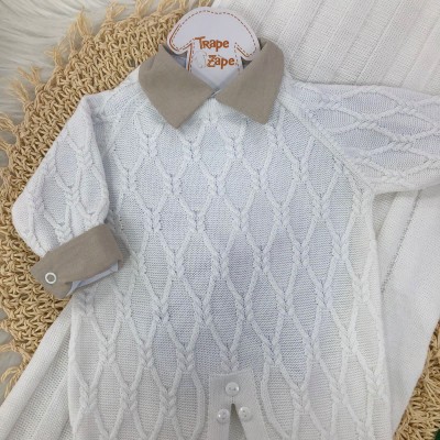  Saída de maternidade Nó Náutico - Off White